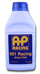 (image for) AP Racing 551 Competition/Road Brake & Clutch Fluid.