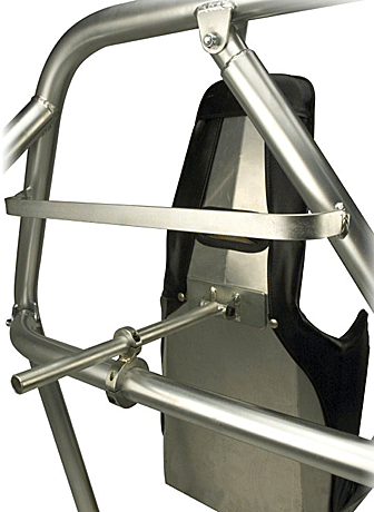 (image for) Adjustable Seat Brace for 1 3/4" Roll Bar