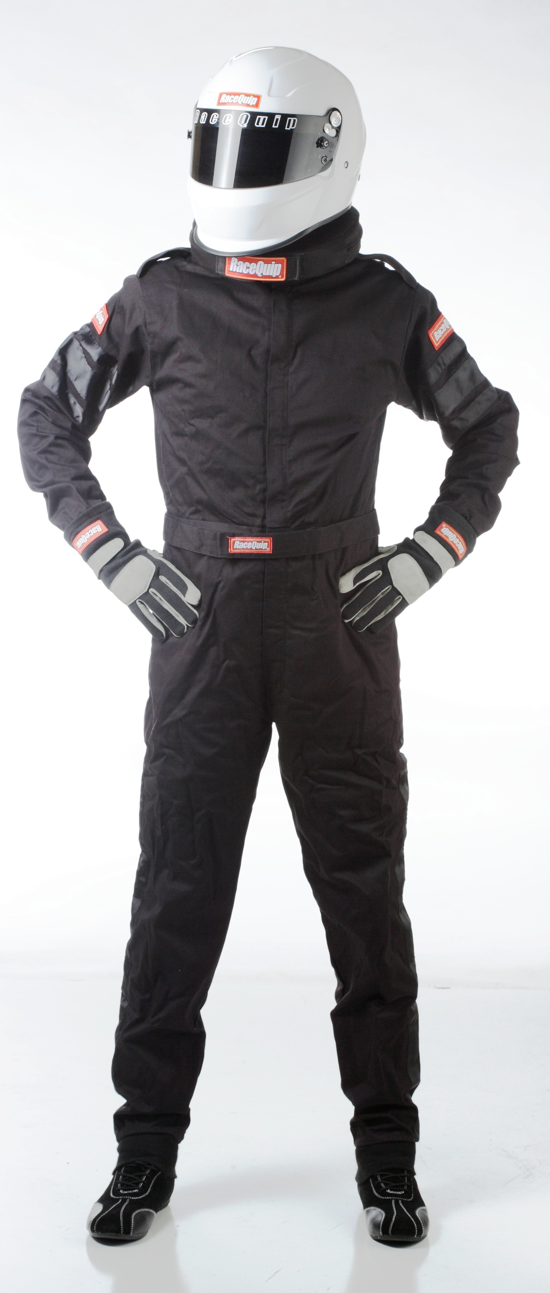 (image for) SFI-1 1-L SUIT BLACK SMALL