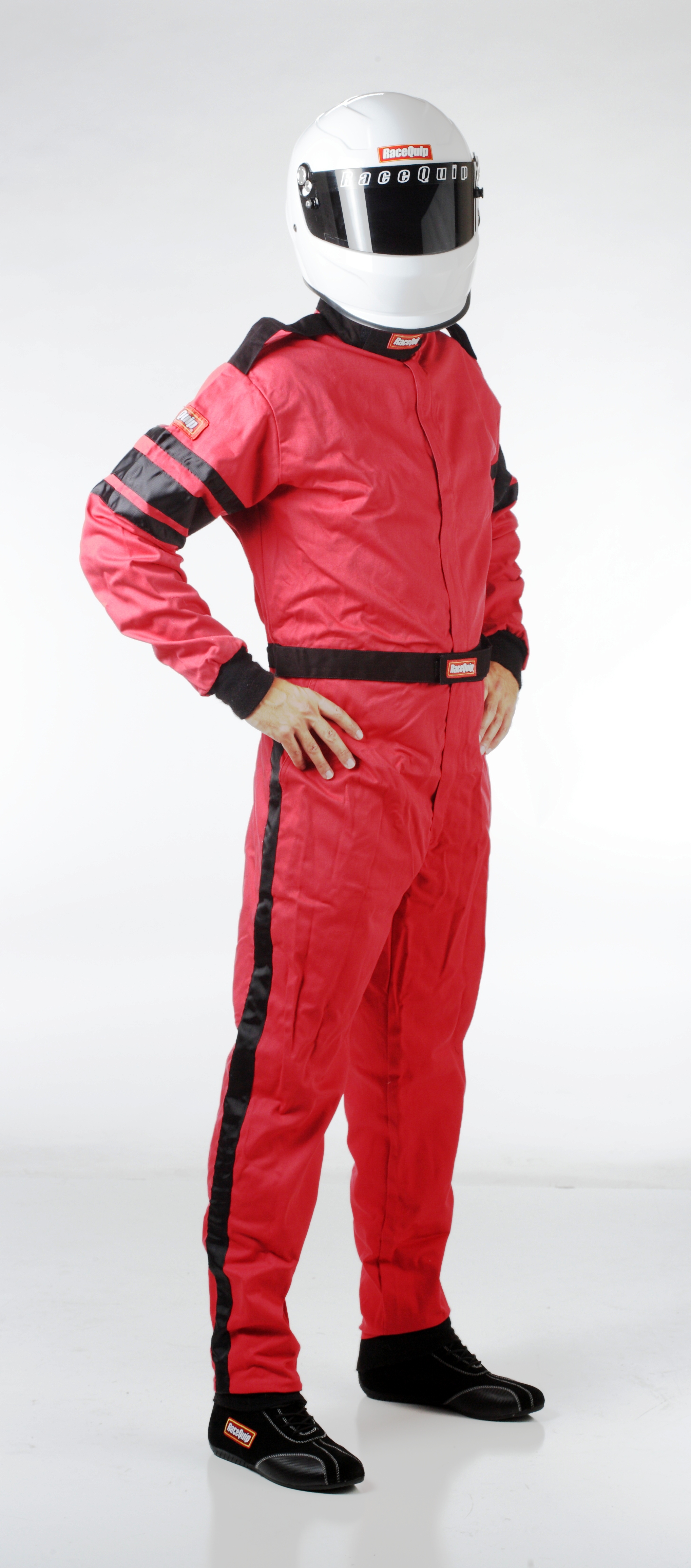 (image for) SFI-1 1-L SUIT RED SMALL
