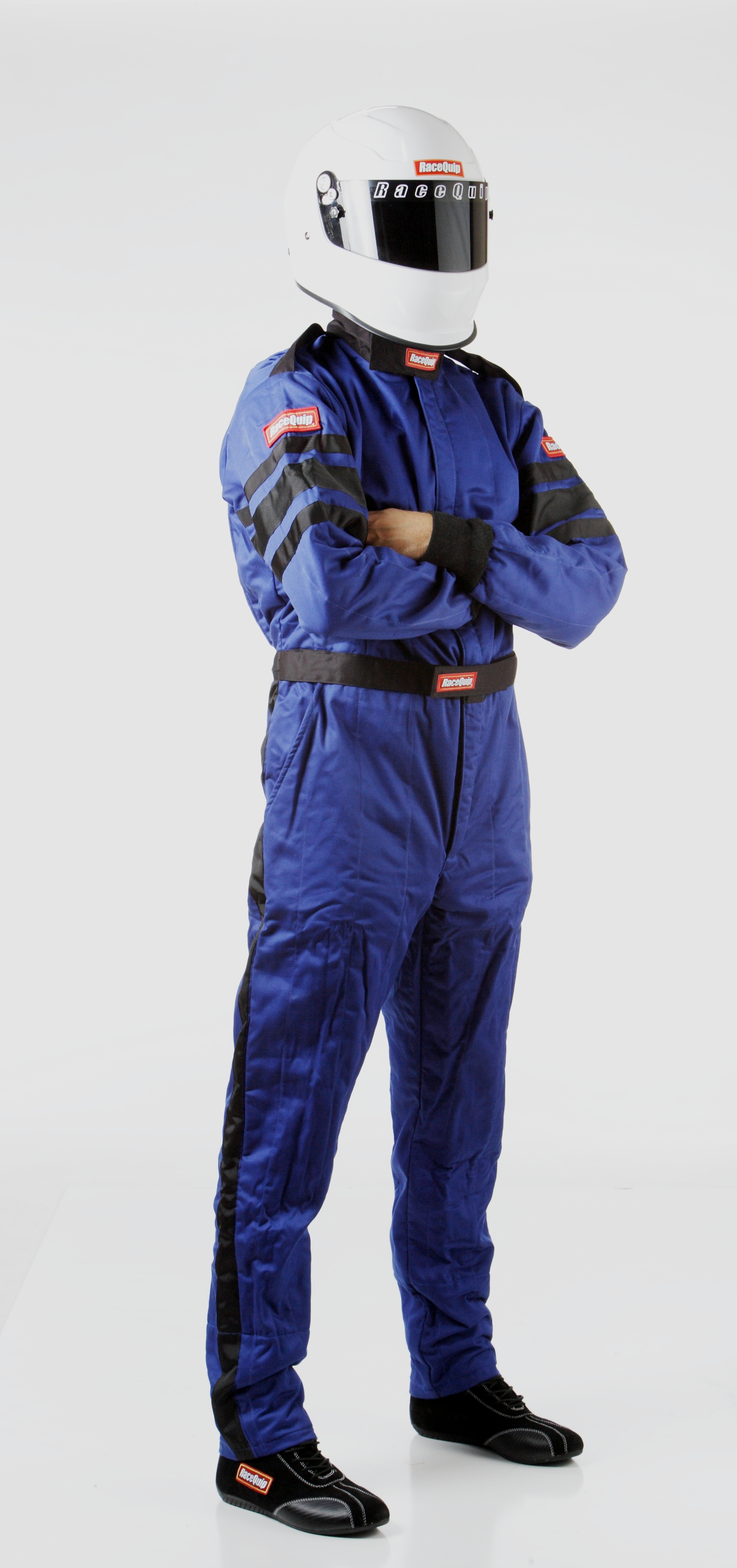 (image for) SFI-5 SUIT BLUE MED-TALL 312