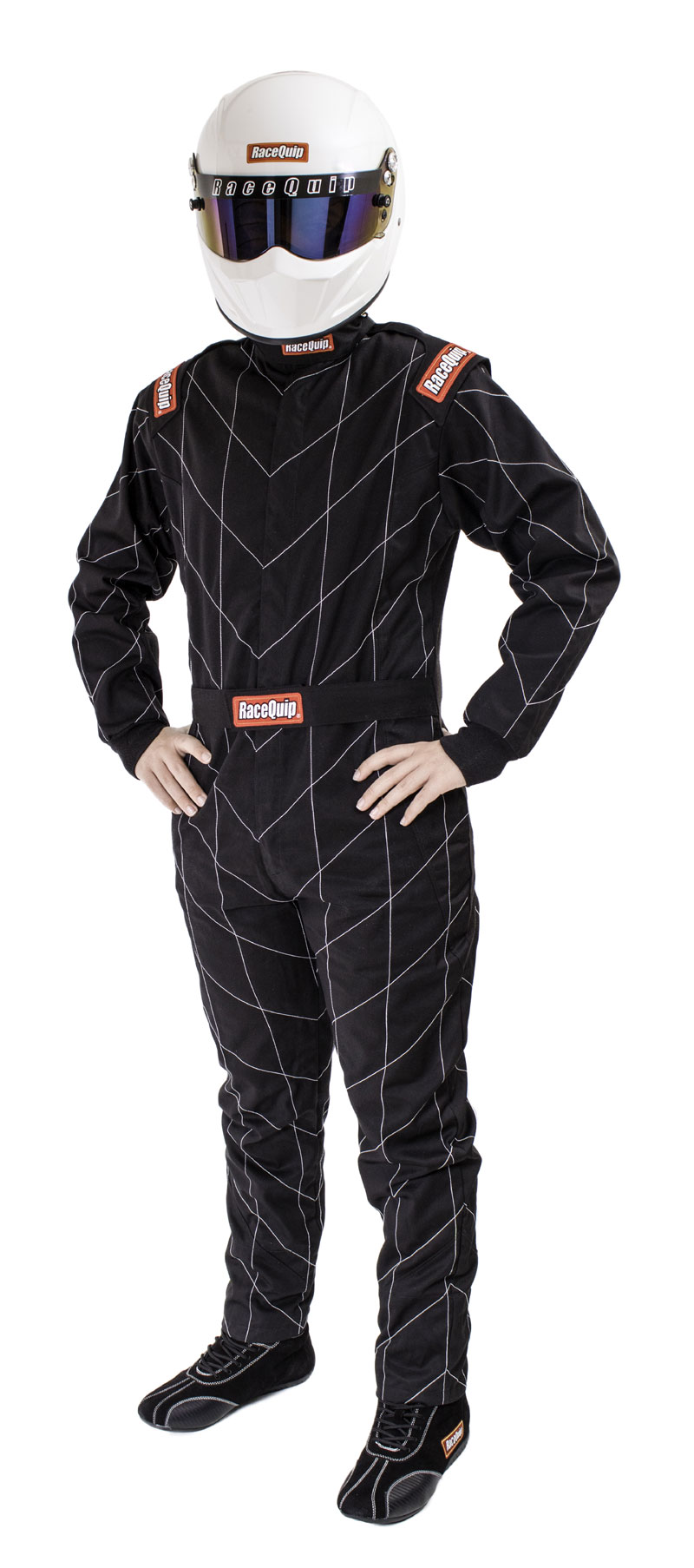 (image for) CHEVRON-1 SUIT SFI-1 BLK MTALL