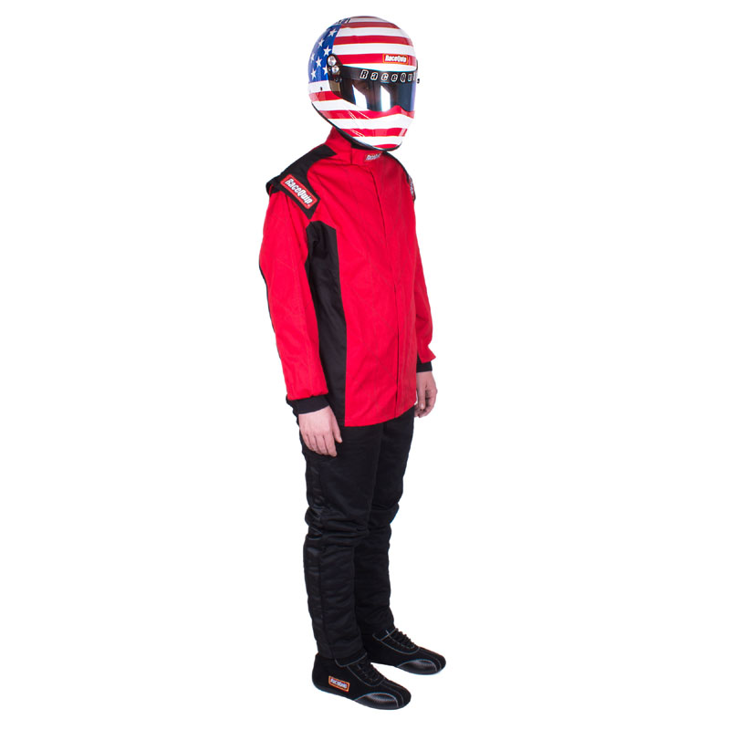 (image for) CHEVRON-1 JACKET SFI-1 RED XLG