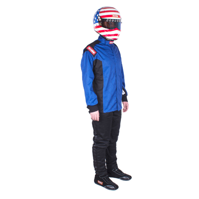 (image for) CHEVRON-1 JACKET SFI-1 BLU 3XL 134