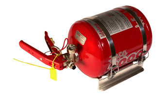 (image for) Lifeline 2.25Liter AFFF Mechanical Formula Car Fire System