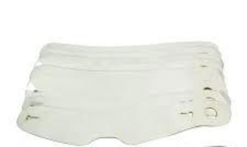 (image for) VESTA TEAROFF CLEAR 2 MIL 20 PAK 14.39