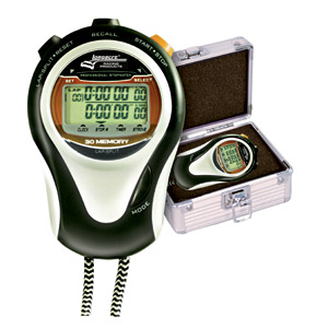 (image for) Longacre Memory Stopwatch with Case