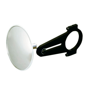 (image for) 3 3/4" Spot Mirror with 1 3/4" Bolt on Bracket