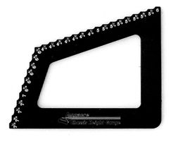 (image for) L/A RIDE HEIGHT GAUGE 4-7.5" 29.95