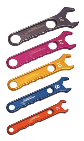 (image for) AN Wrench Set - 5 wrenches
