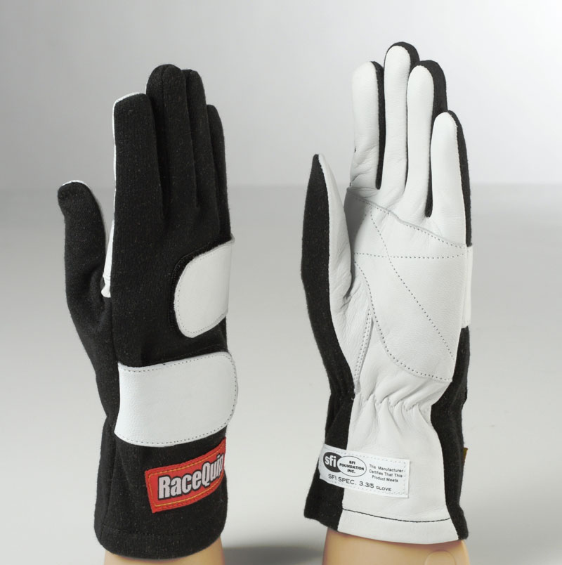 (image for) MOD GLOVE 2-LAYER SFI-5 XLG BLK 87.44