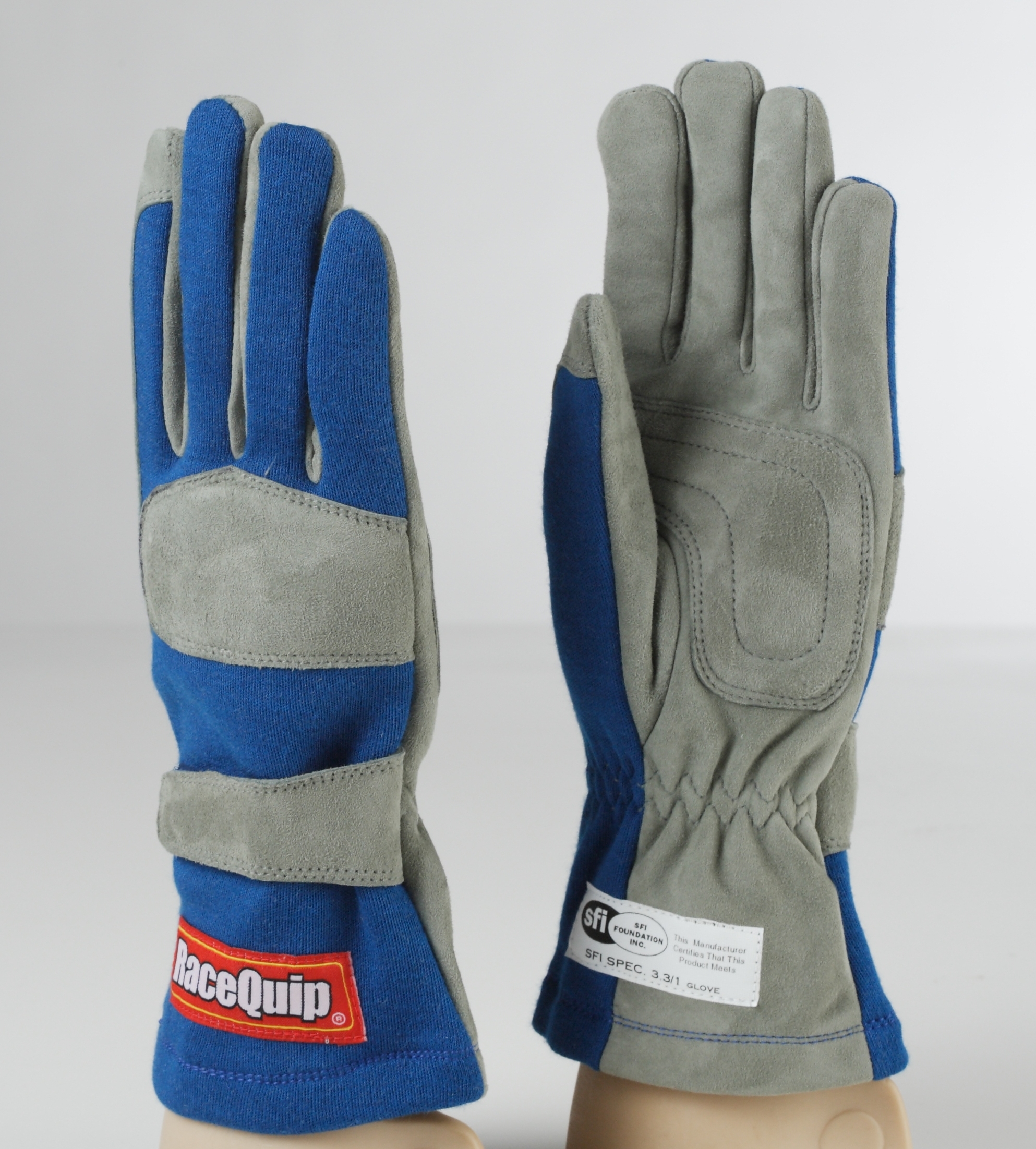 (image for) 1-LYR SFI-1 GLOVE XLG BLUE