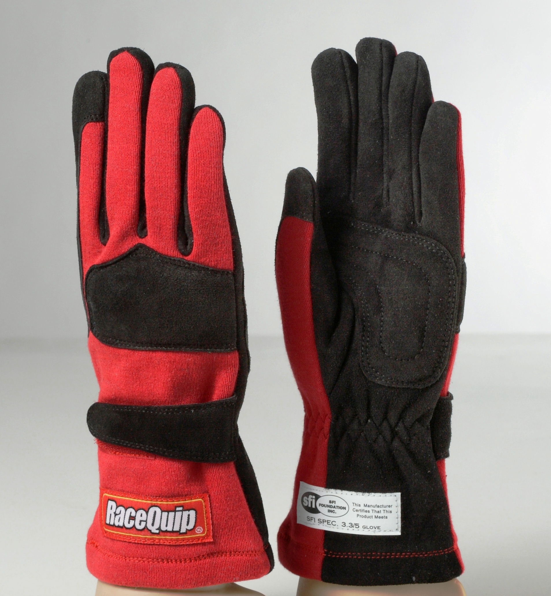 (image for) 2-LYR SFI-5 GLOVE SML RED