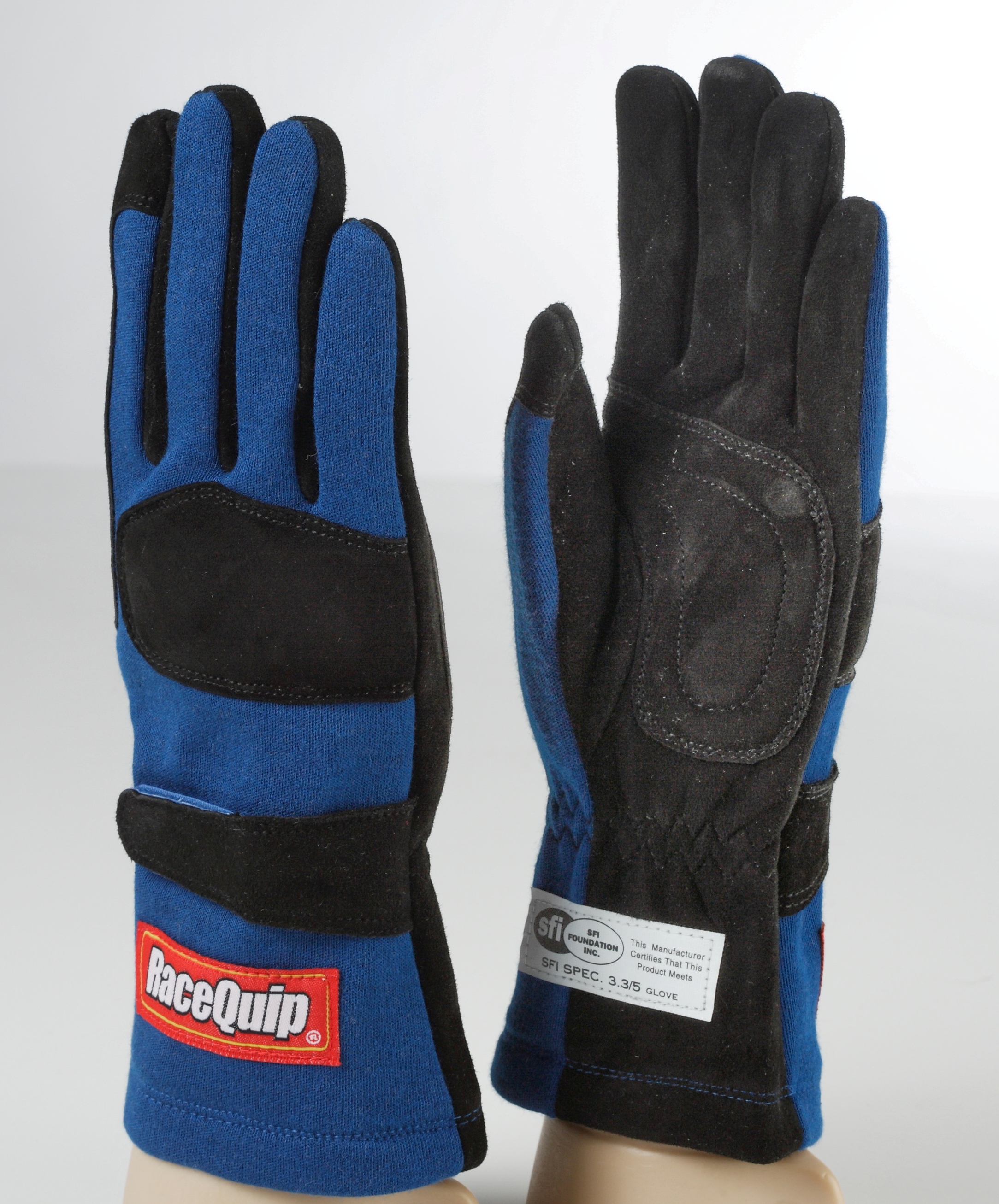 (image for) 2-LYR SFI-5 GLOVE LRG BLUE 66.61