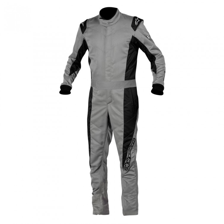 (image for) GP-T Suit Silver/Black 54