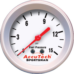 (image for) AccuTech? Sportsman? Fuel Pressure Gauge