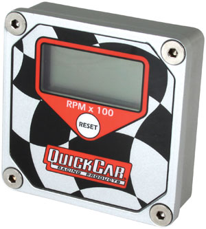 (image for) QuickTach LCD Recall Tach