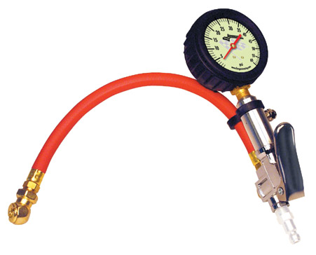 (image for) Quick Fill Tire Gauge 0-60 psi