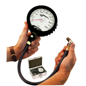 (image for) Pro Precision 4" Tire Gauge 0-60 by ?? lb