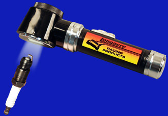 (image for) Spark Plug Flashlight w/Plug Holder