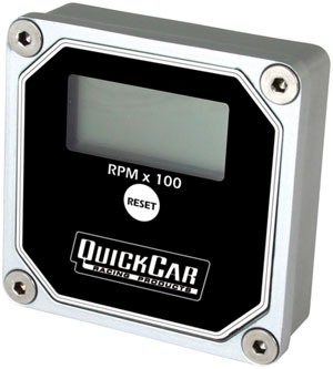 (image for) QuickTach LCD Recall Tach Black