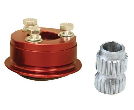 (image for) Hex Aluminum QD Steering Hub Fits 5/8" & 3/4" Shaft - Click Image to Close