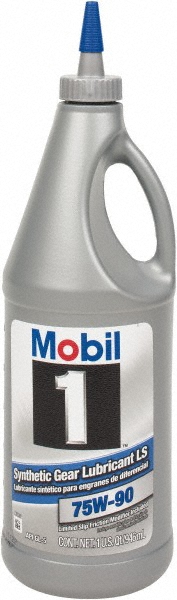 (image for) Mobil 1 SAE 75W-90 Synthetic Gear Oil