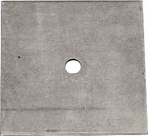 (image for) BELT MOUNT BACK-UP PLATE 7.72