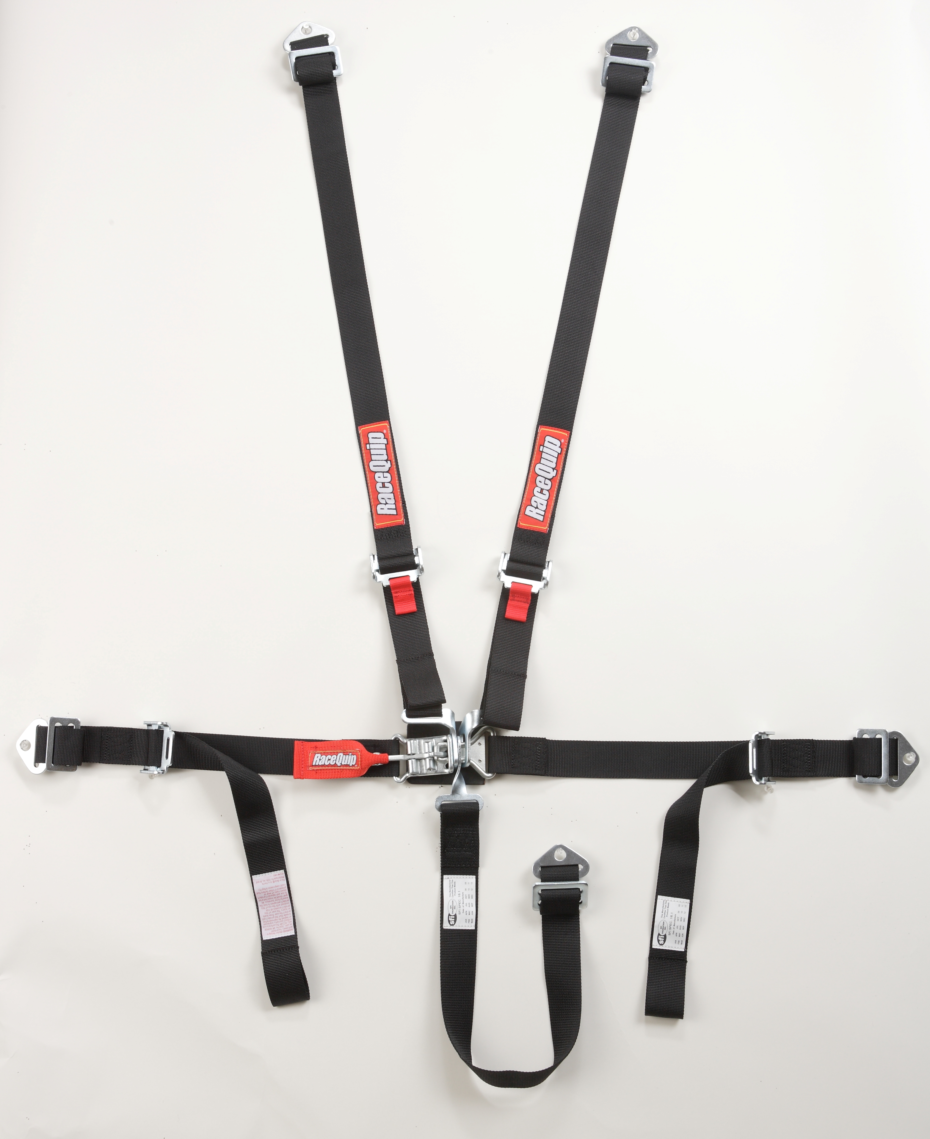 (image for) JR L & L 5PT HARNESS BLACK 123