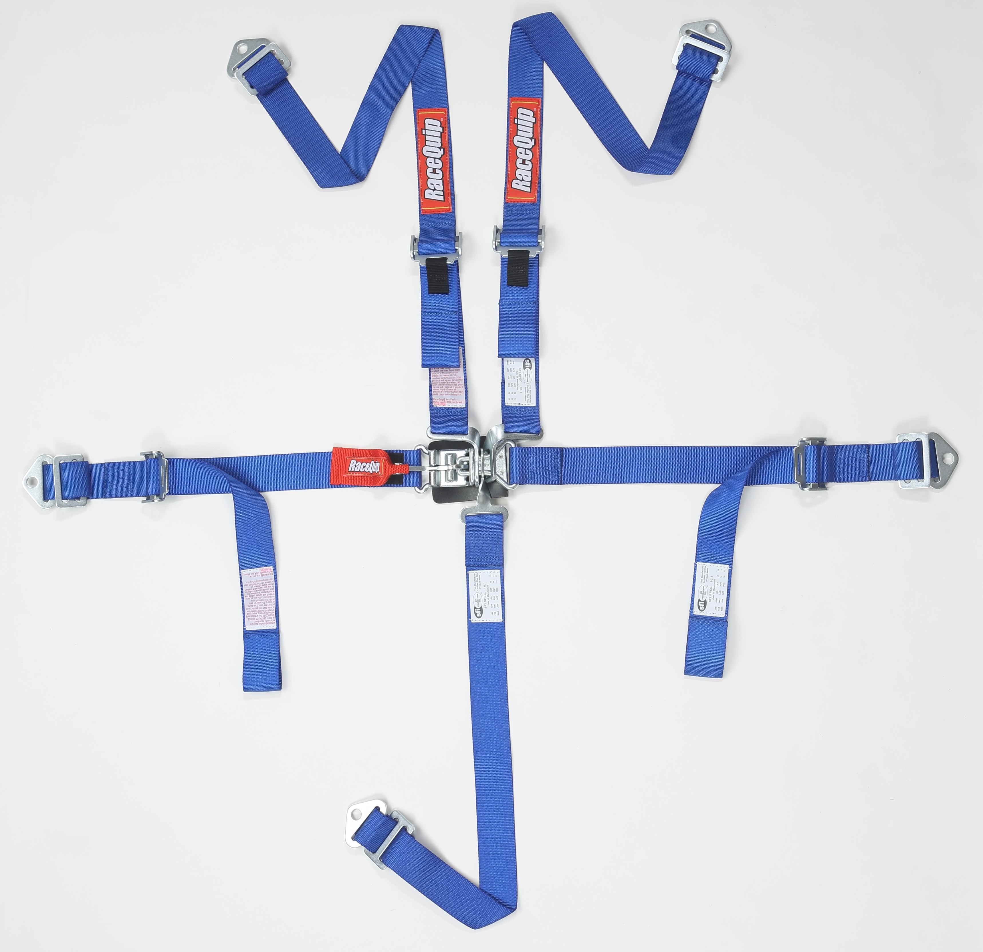 (image for) JR L & L 5PT HARNESS BLUE 134