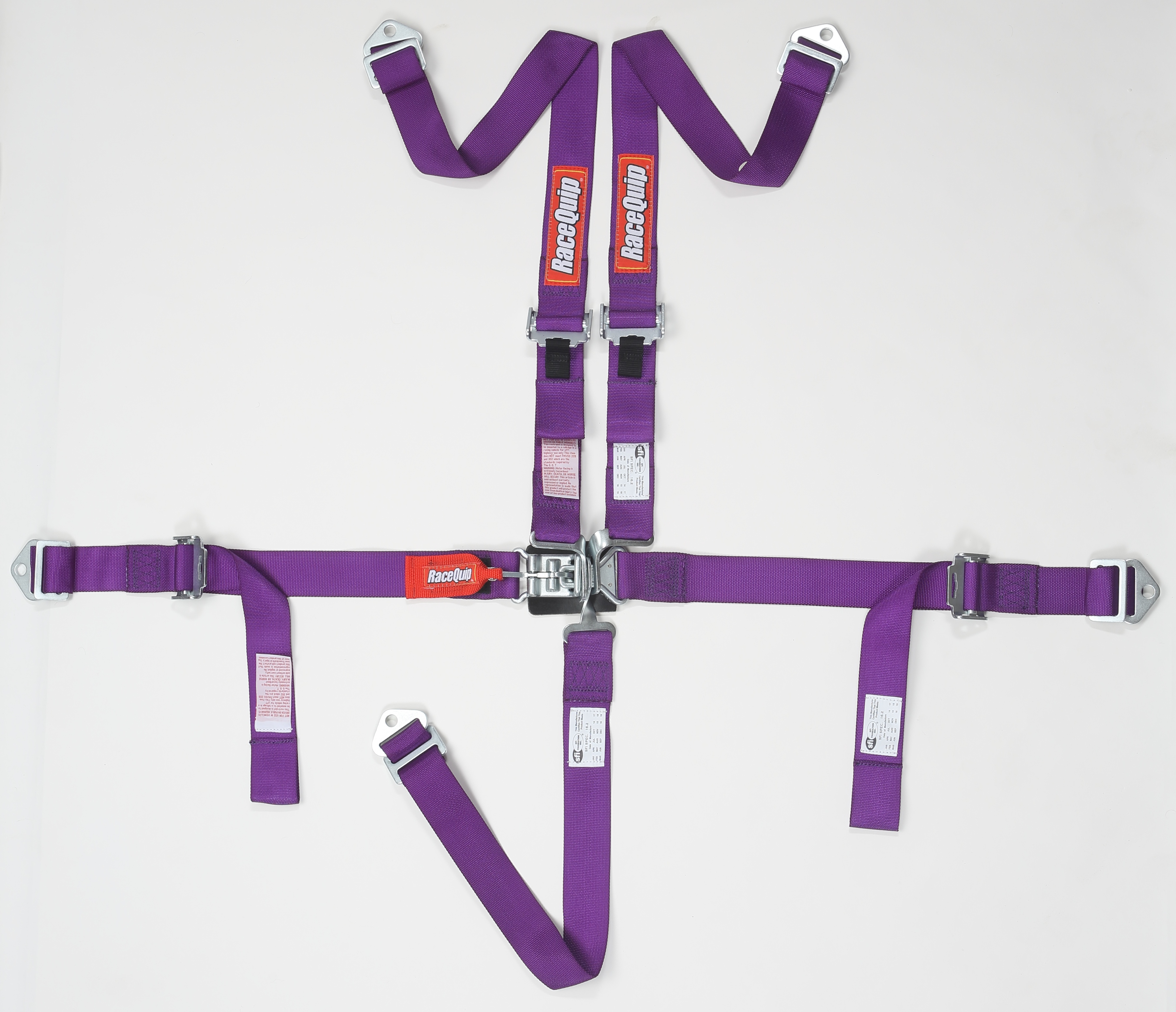 (image for) JR L & L 5PT HARNESS PURPLE 134