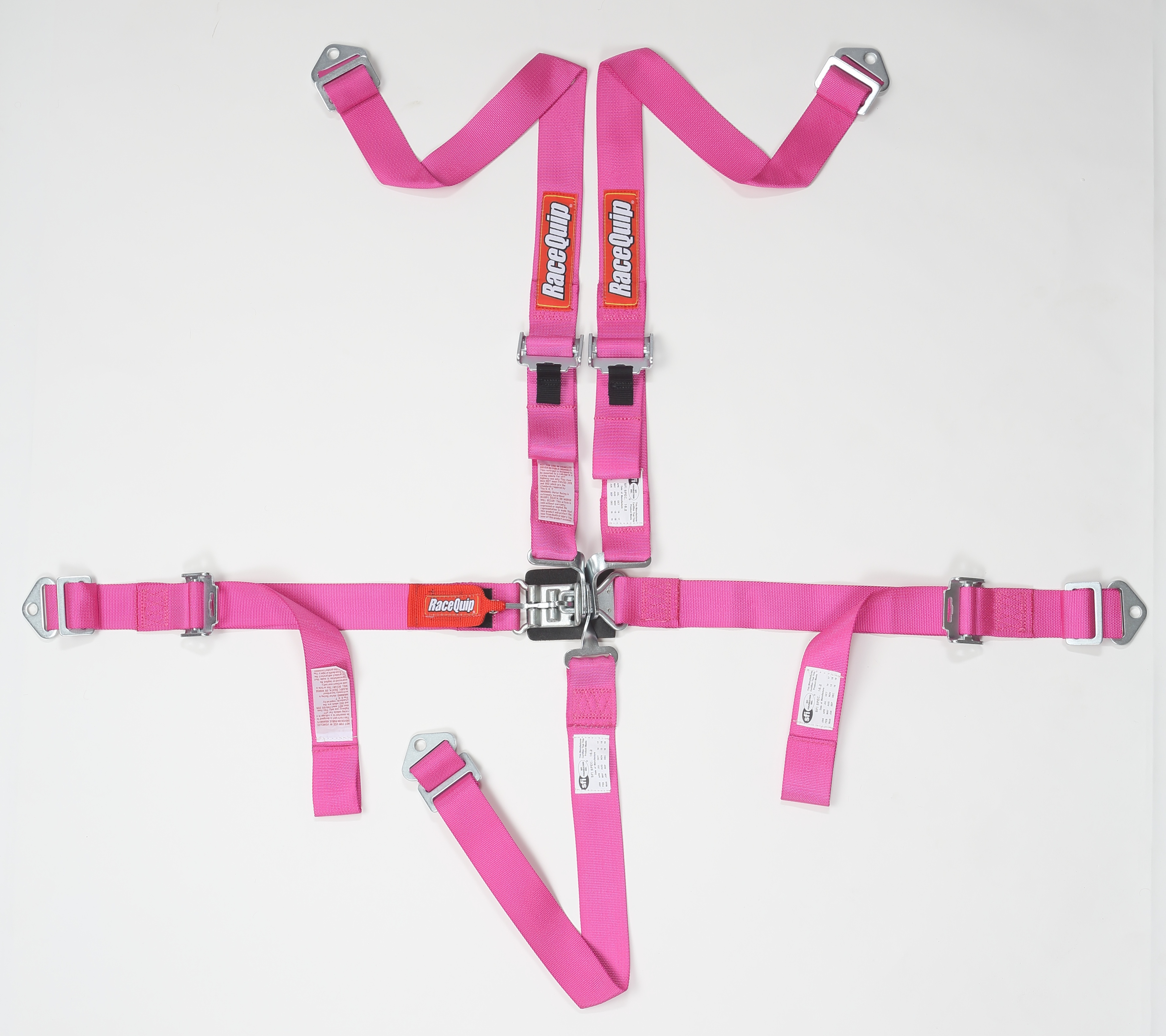 (image for) JR L & L 5PT HARNESS PINK 134