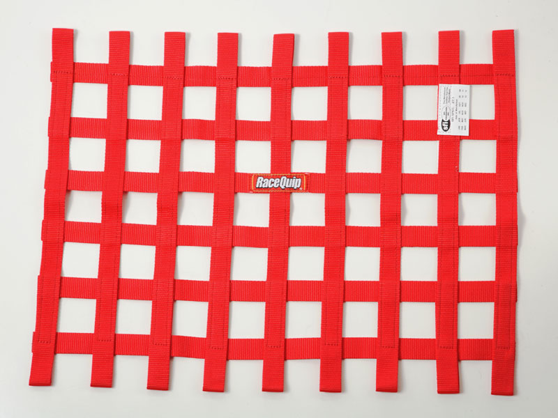 (image for) SFI RIBBON WINDOW NET RED 38.83