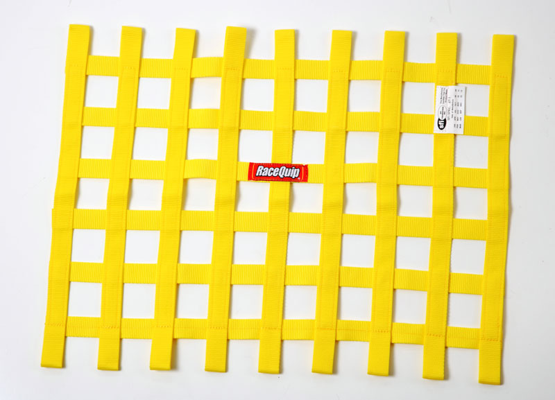 (image for) SFI RIBBON WINDOW NET YELLOW 38.83