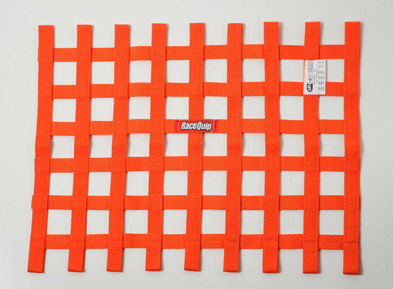(image for) SFI RIBBON WINDOW NET ORANGE 38.83