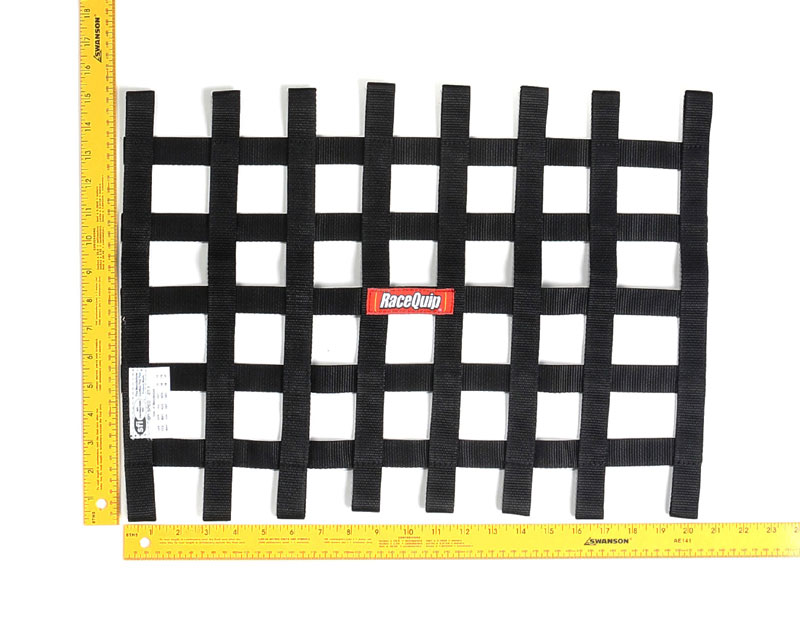 (image for) 15 X 21 SFI RIBBON NET BLACK 38.83