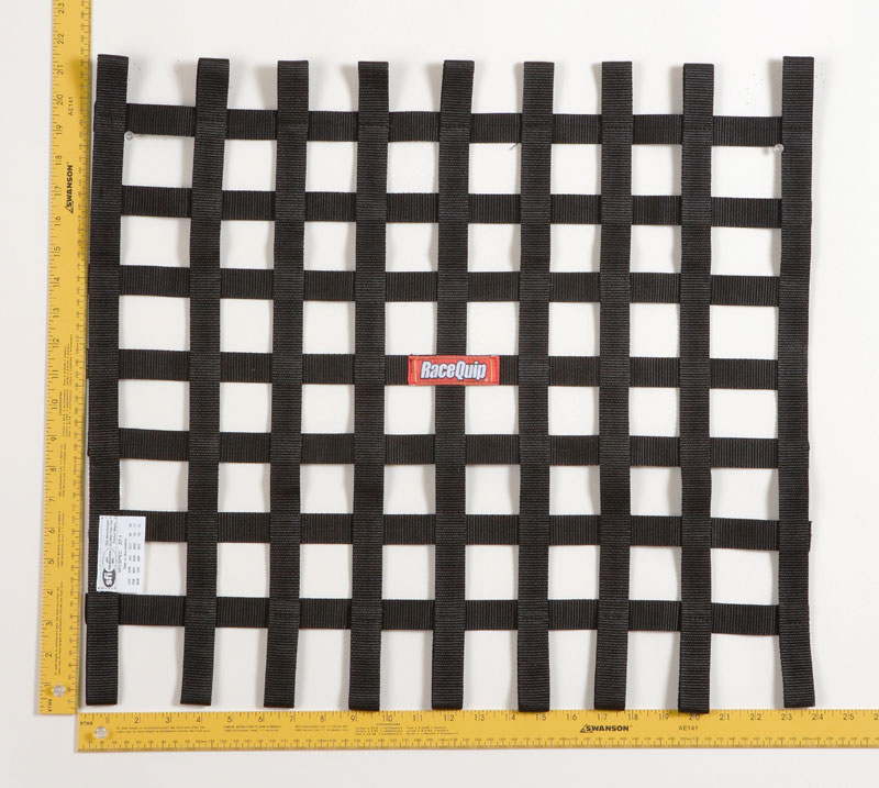 (image for) 21 X 24 SFI RIBBON NET BLACK 38.83