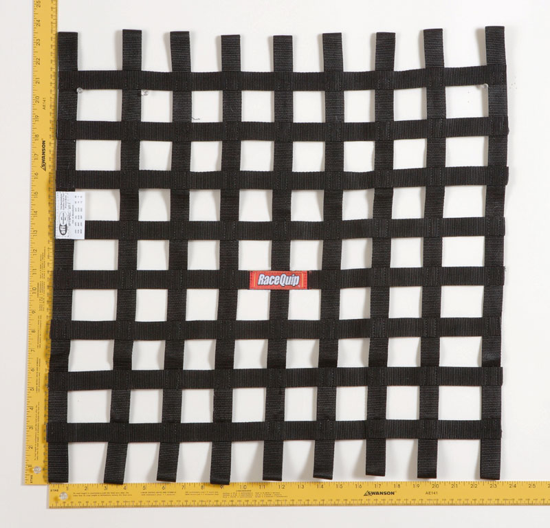 (image for) 729005RQP24 X 24 SFI RIBBON NET BLACK 49.94