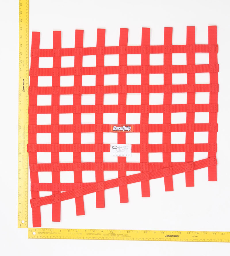 (image for) DRAG 24 TO 18 X 23 SFI RIB NET RED 24.94