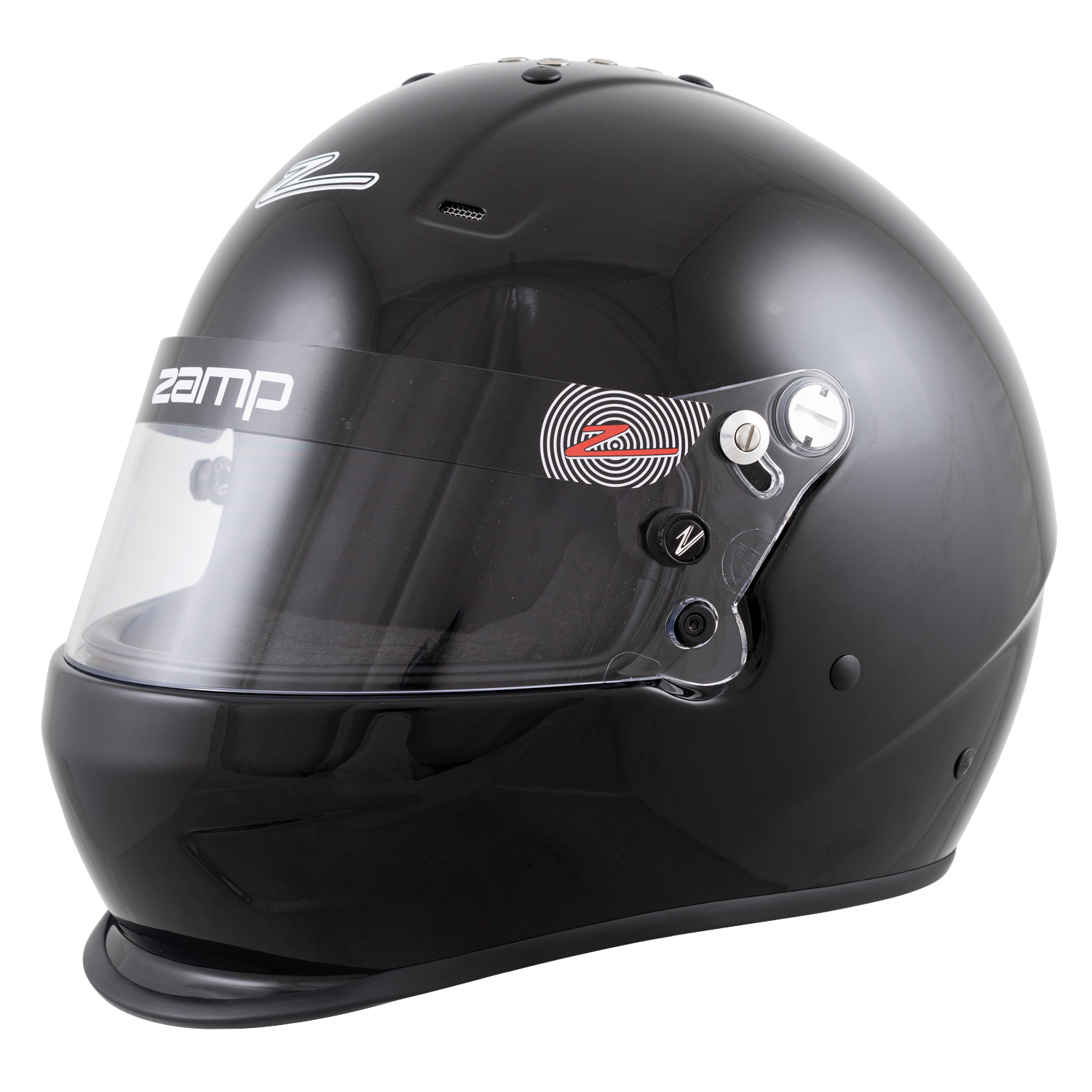 (image for) Zamp RZ-36 DIRT SNELL SA2020 Helmet Gloss Black X-Small 259.95