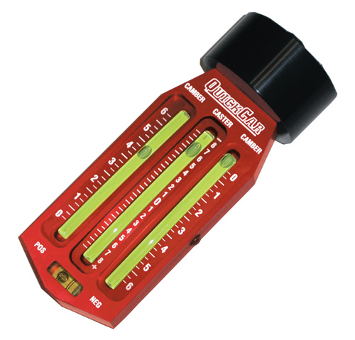 (image for) Caster Camber Gauge with Wide 5 Adapter