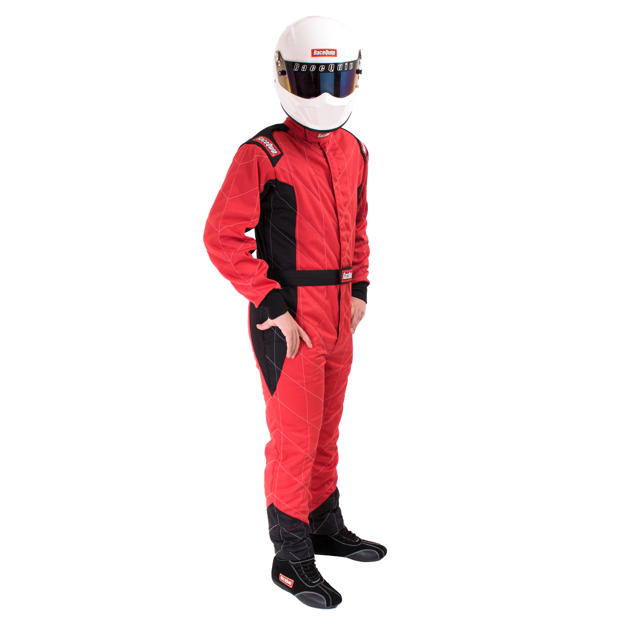 (image for) CHEVRON-5 SUIT SFI-5 RED SML