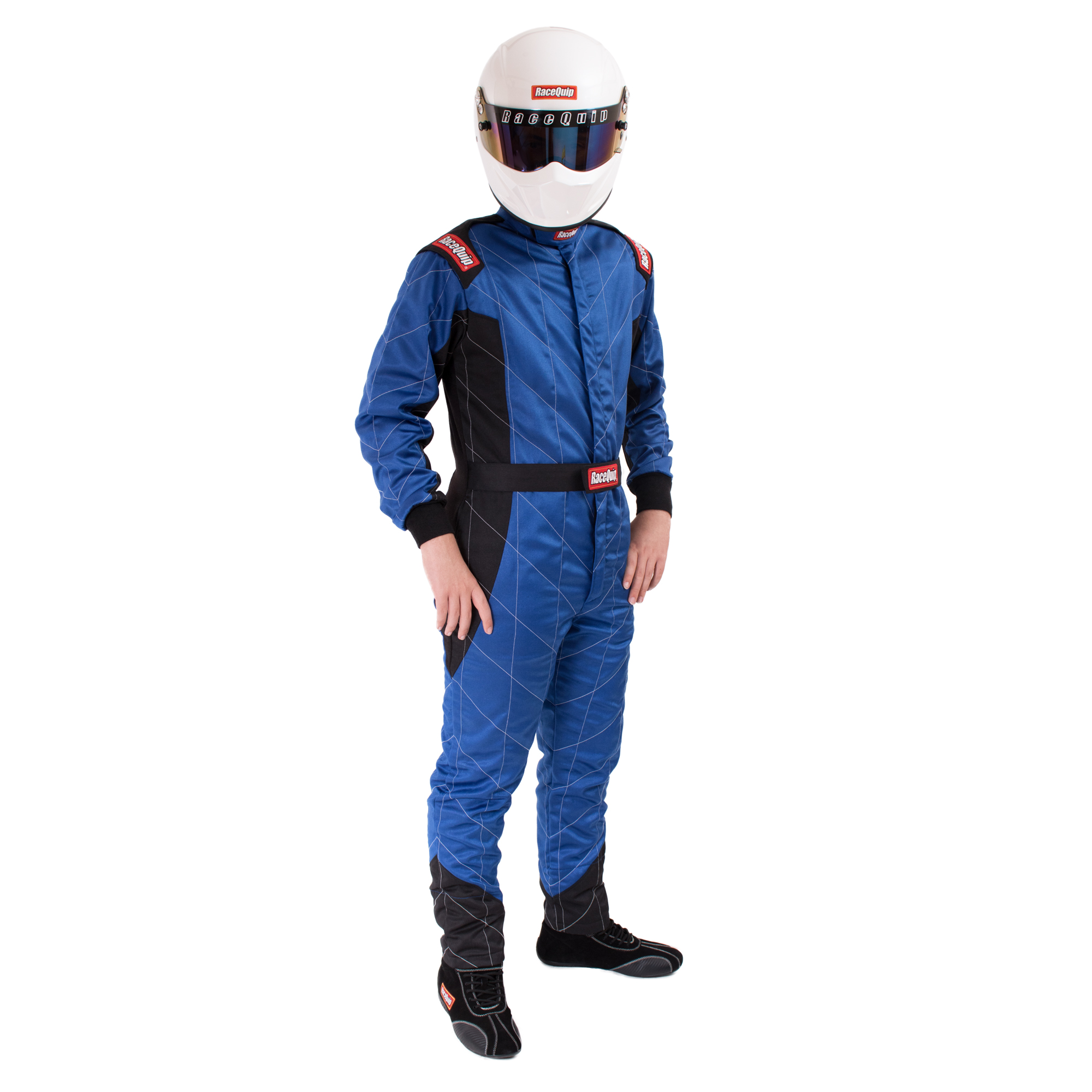 (image for) CHEVRON-5 SUIT SFI-5 BLU XLG