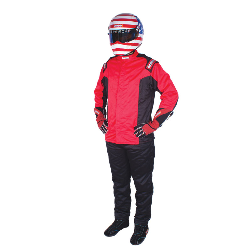 (image for) CHEVRON-5 JACKET SFI-5 RED SML