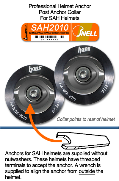 (image for) Helmet Attachment - PA Collar, Pro, for SAH helmet