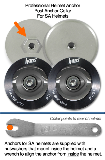 (image for) Helmet Attachment - PA Collar, Pro, for SA helmet
