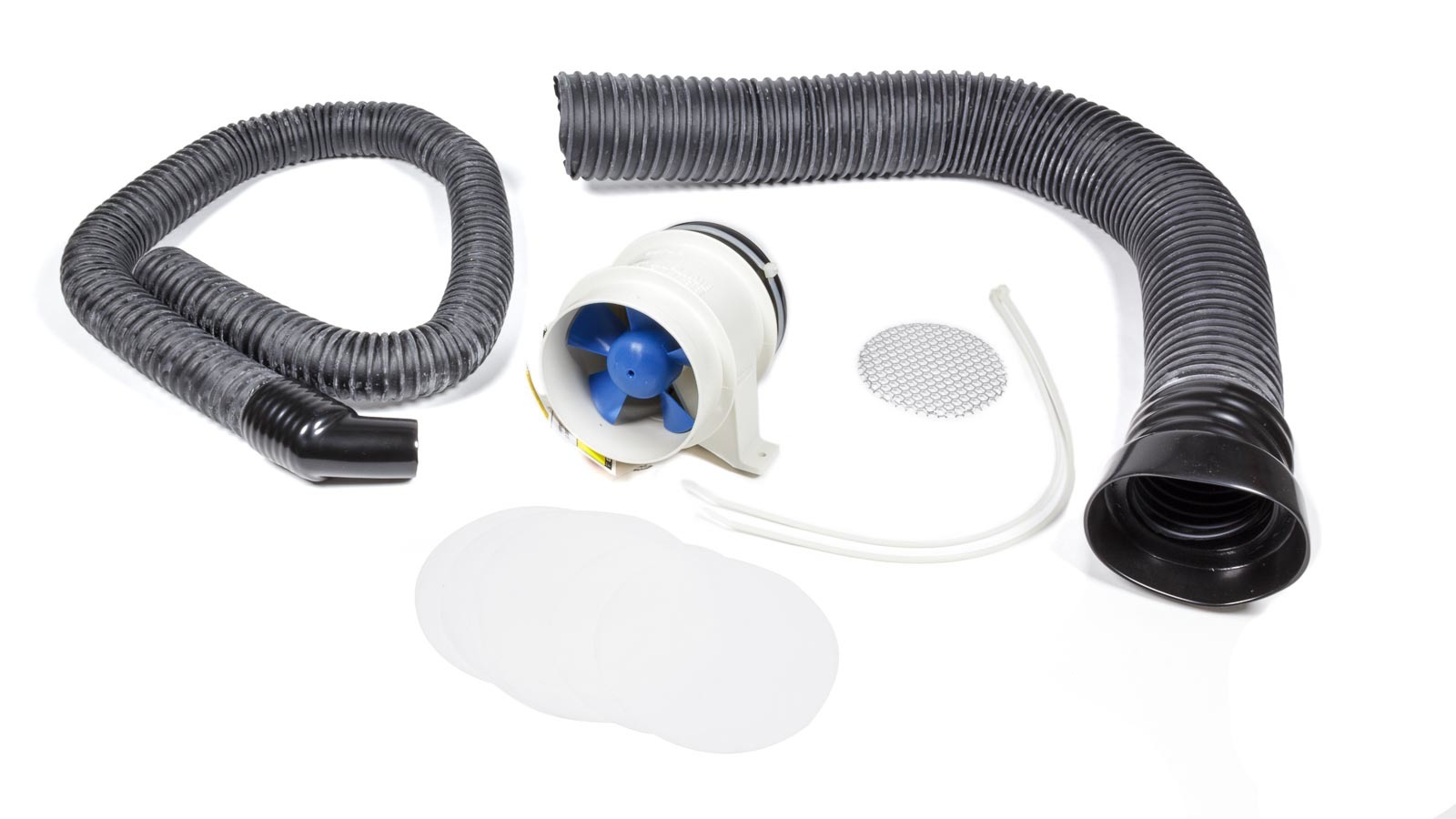 (image for) Helmet Air System, Remote Mount, 4 ft Helmet Hose, 12V, 235 CFM,