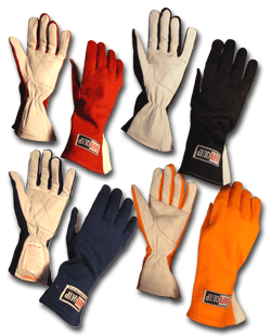 (image for) 1 LAY NOMEX CIRCLE TRACK GLOVE 29.99