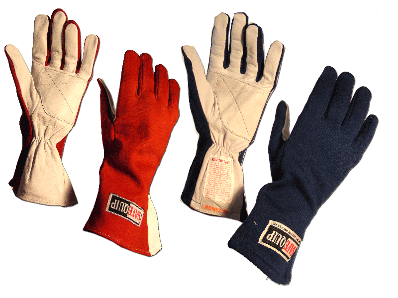 (image for) 350 Glove Red & Blue