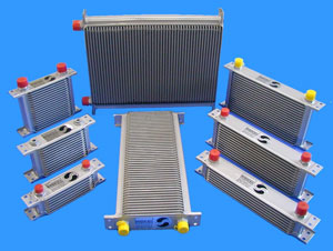 (image for) MOCAL OIL COOLER 25 ROW AN-10